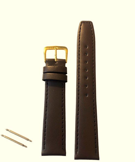 Horlogeband Manhattan cognac | voor Leer | De Horlogebanden Specialist