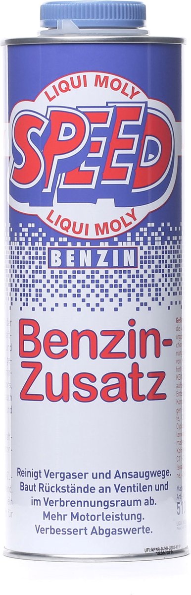 Speed brandstof additief Liqui Moly 5105