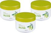 Deliplus Cream con Aceite de Olive | Oliva 250ml MULTIPACK VAN 3 STUKS