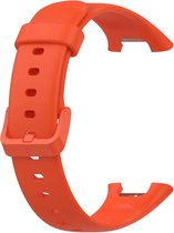 Horloge band geschikt voor Xiaomi Mi Band 7 Pro smartwatch - vervanging polsband armband accessoires - Oranje