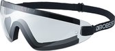 Bobster Wrap Around Zonnebril - Motorbril Heren - Sportbrillen Heren - Glaskleur Helder