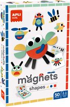 Jeu magnétique de formes magnétiques - APLI Kids