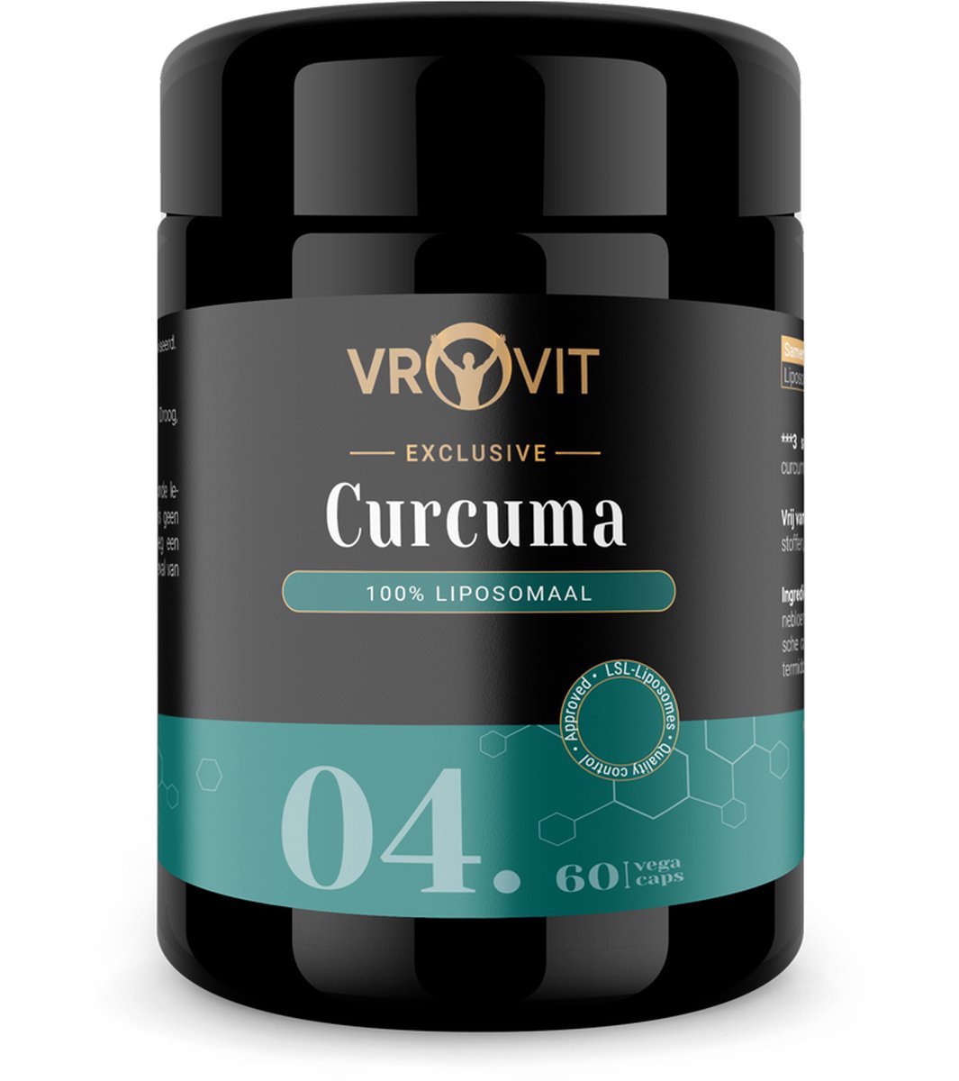 Goedkoopste VROVIT Liposomale Curcuma