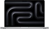 Apple Macbook Pro (2023) MR7J3N/A - 14 inch - M3 - 512 GB - Zilver - qwerty