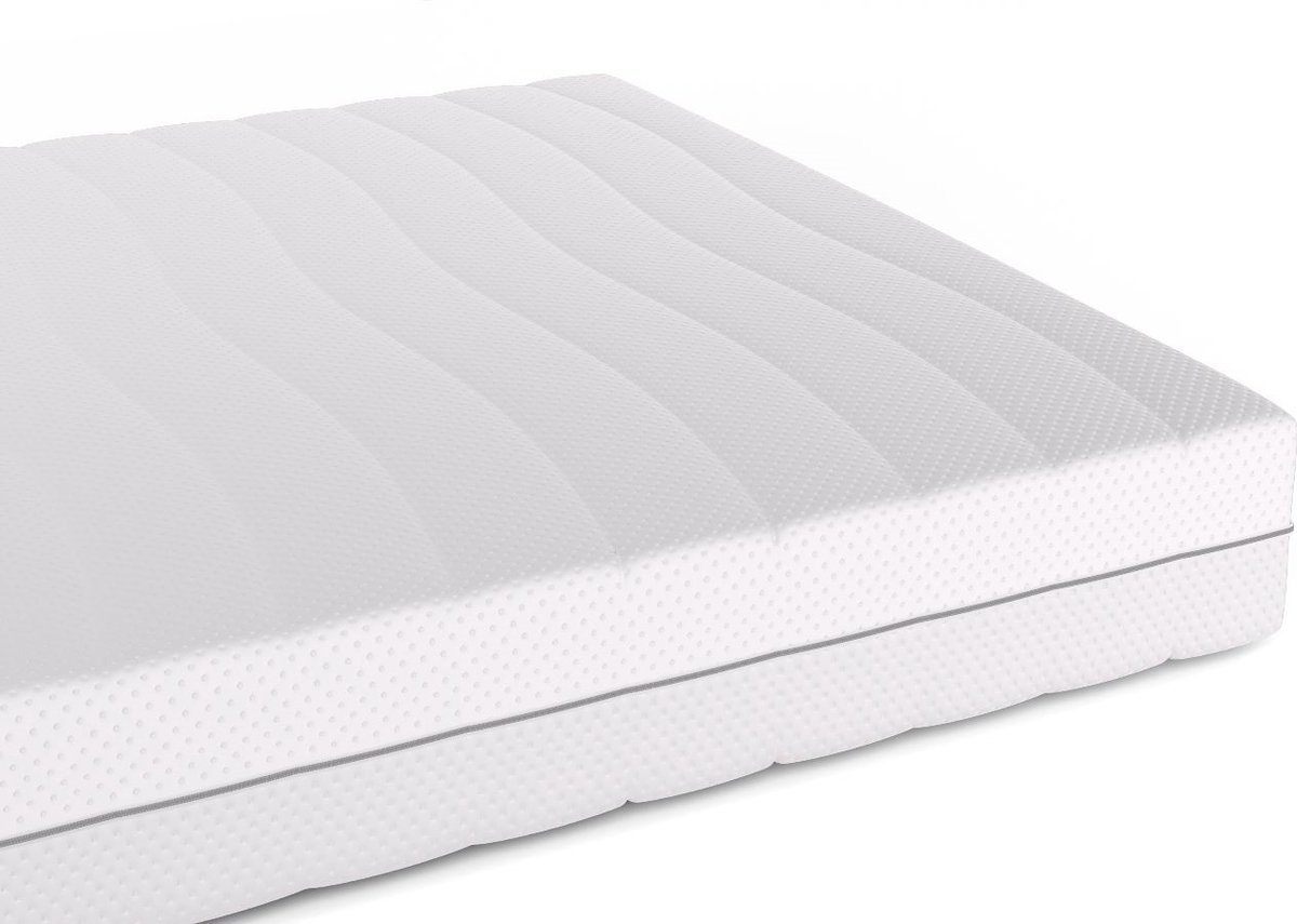 Toros Bedden / Matras Comfort Foam - 120x200 - HR Koudschuim - Hybrid - 14cm - Orthopedisch Bamboo Purschuim - Hotel XL Kwaliteit - Anti Bacterieel