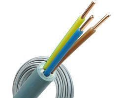YMVK buiten kabel - ring 100m - 3x1,5mm