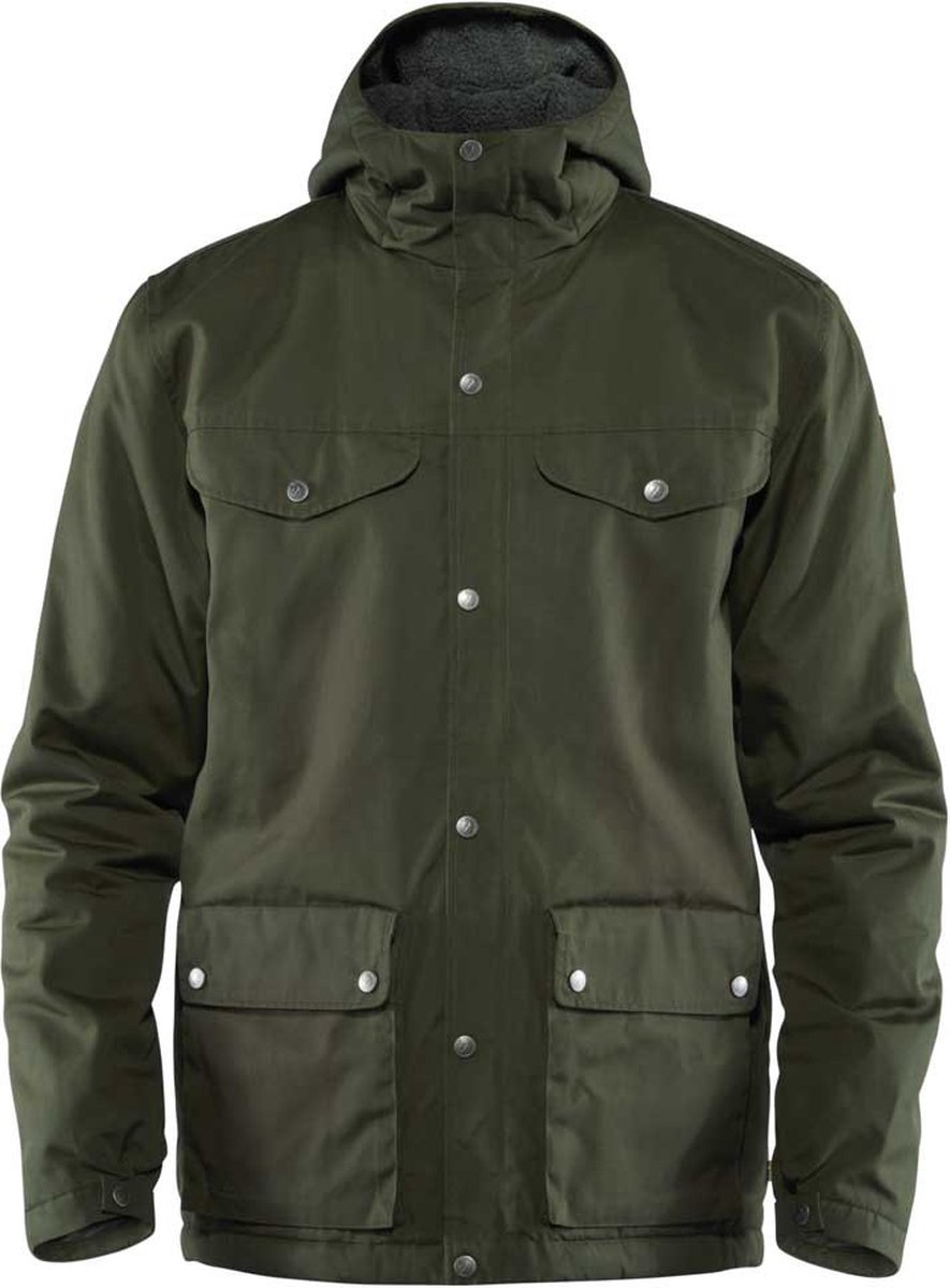 Greenland Winter Jacket Men’s Deep Forest Groen