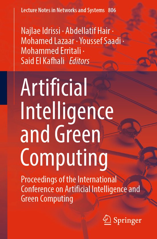 Lecture Notes in Networks and Systems806- Artificial Intelli ... - cover