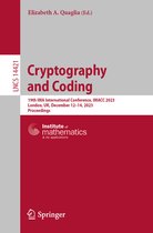 Lecture Notes in Computer Science- Cryptography and Coding