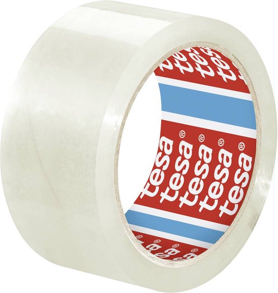 Papier tape 50mmx50mtr eco rubber belijming, tesa 4713 - Moonen Direct