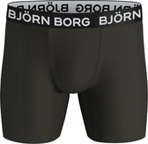 Bjorn Borg heren boxershort - Performance - 1-Pack - Black - XL
