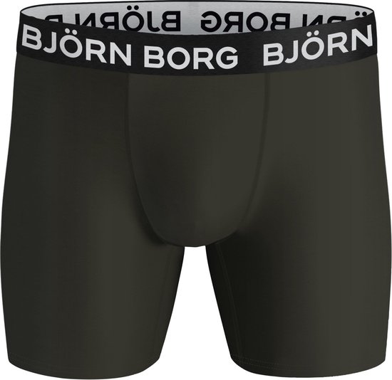 Bjorn Borg heren boxershort - Performance - 1-Pack - Black - XL .