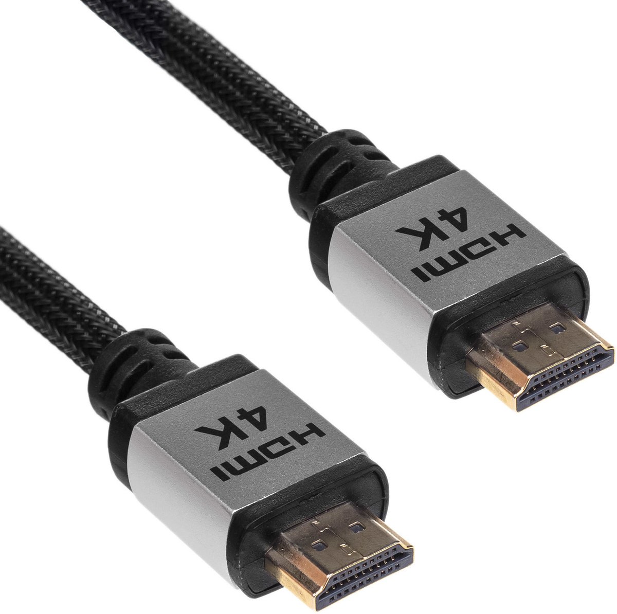 Akyga AK-HD-100P HDMI-kabel Aansluitkabel 10.0 m Zwart