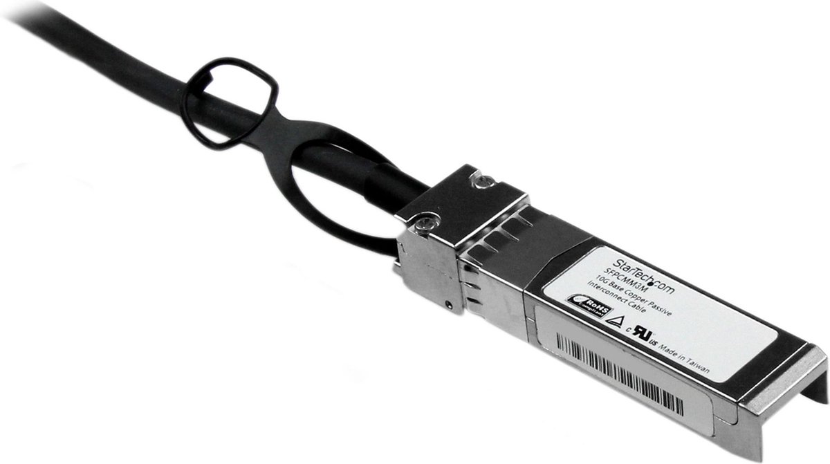 StarTech.com 3 m SFP+ 10GbE Passieve Twinax Direct Attach Kabel