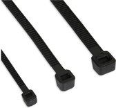 InLine Tie-wraps - 350 x 4,8mm - 100 stuks - Zwart