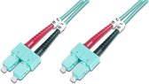 Digitus DK-2522-02/3 2m SC SC Blauw Glasvezel kabel