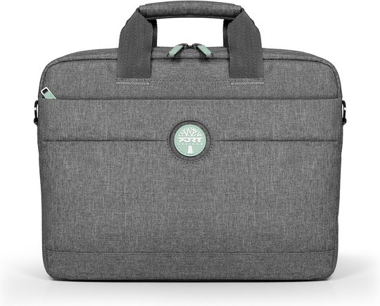 Laptoptas Port Designs Yosemite Eco TL Grijs Monochrome