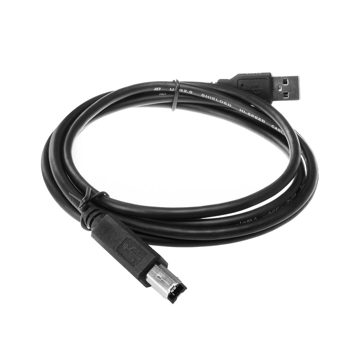 ACT SB2401 USB 2.0 A Male/USB B Male - 1 meter