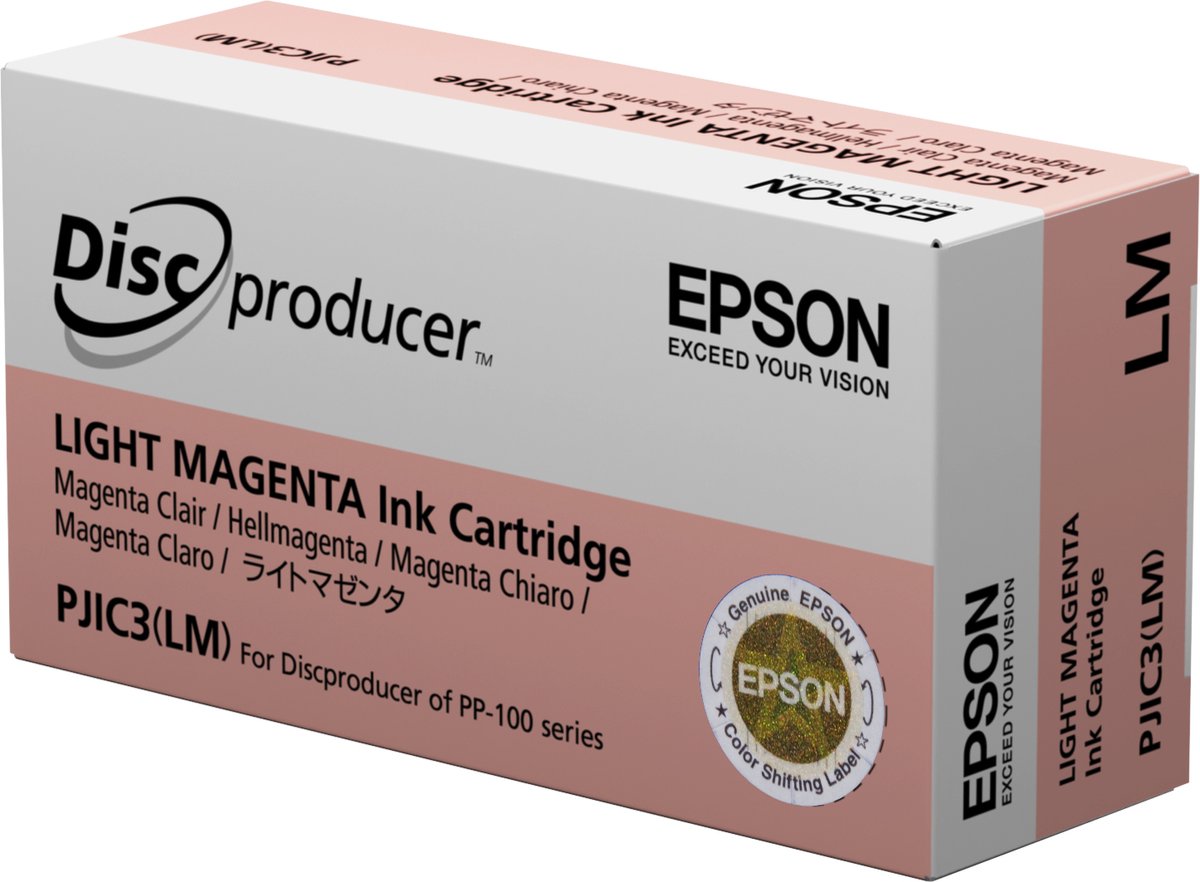 Epson S020449 - Inktcartridge / Licht Magenta