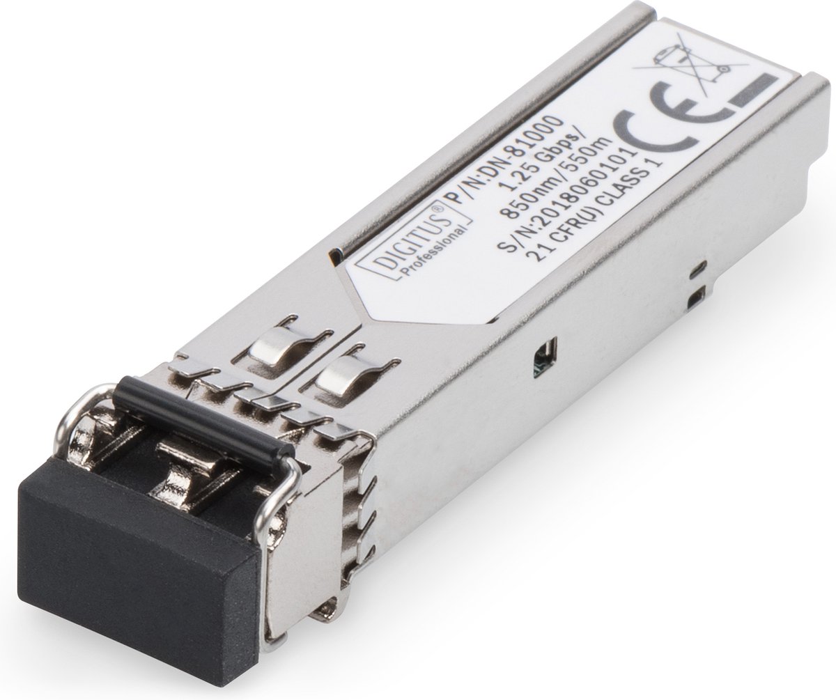 Digitus DN-81000 DN-81000 SFP-transceivermodule 1 GBit/s 550 m Type module SX