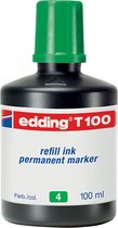 Edding T 100 Navulinkt Groen