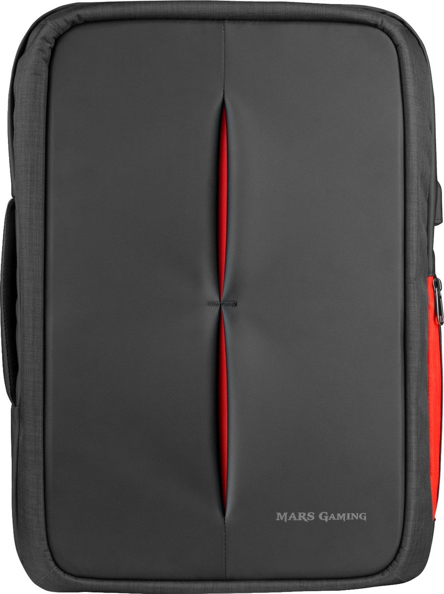 Anti-diefstal Rugtas met USB, Tablet en Laptop Compartiment Mars Gaming MB2 17
