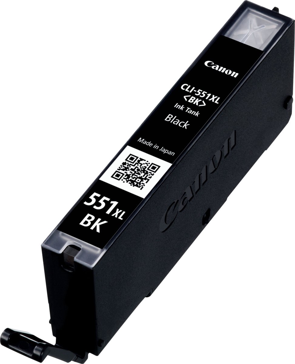 Canon CLI-551XL Cartridge Zwart