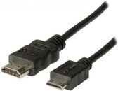 ADJ 300-00012 HDMI kabel [High Speed HDMI Type A / Mini HDMI Type C M/M 2m Blister]