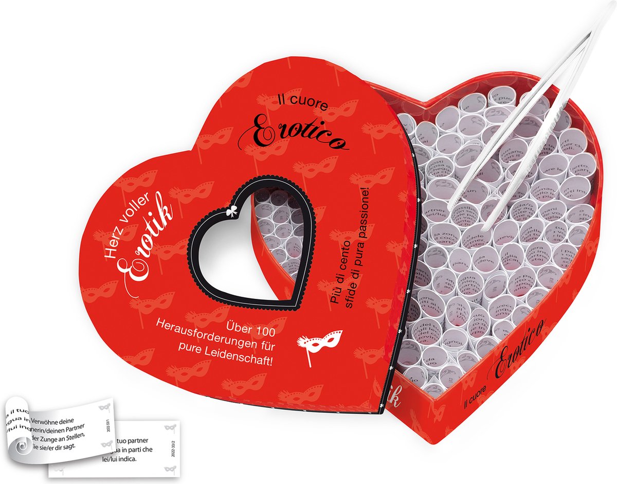 Goedkoopste 100 Passionate Dares Erotic Game Tease & Please 90100