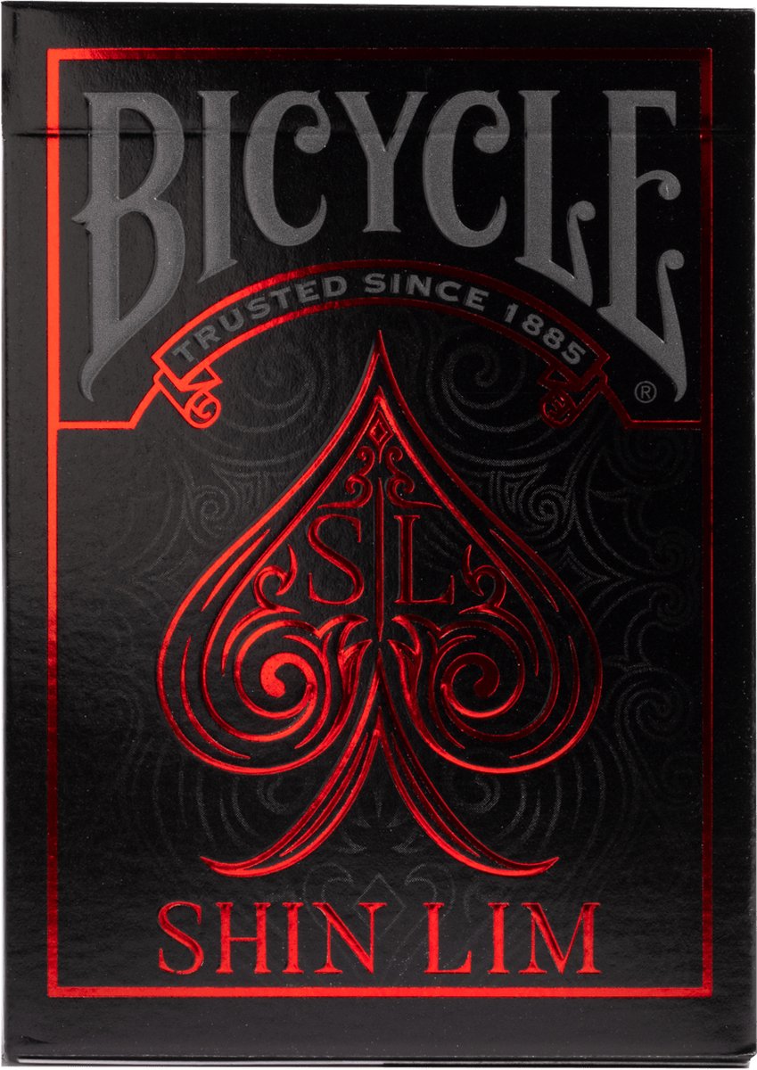 Bicycle Shin Lim - Speelkaarten - Pokerkaarten - Magic - Leer een kaarttruc van Shin Lim