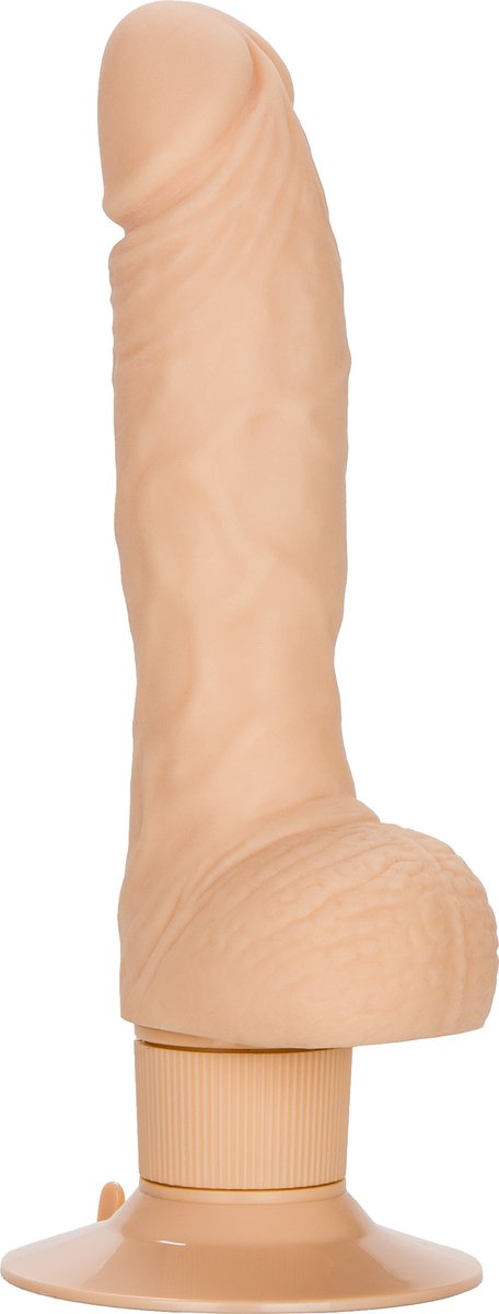 Goedkoopste CEN Vibrerende Dildo Shower Super Stud - ivoor