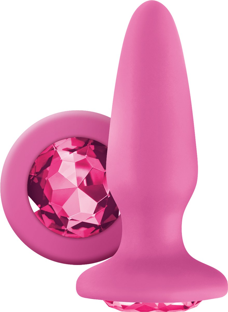 NS Novelties - Glams Gem Plug - Anal Toys Buttplugs Roze