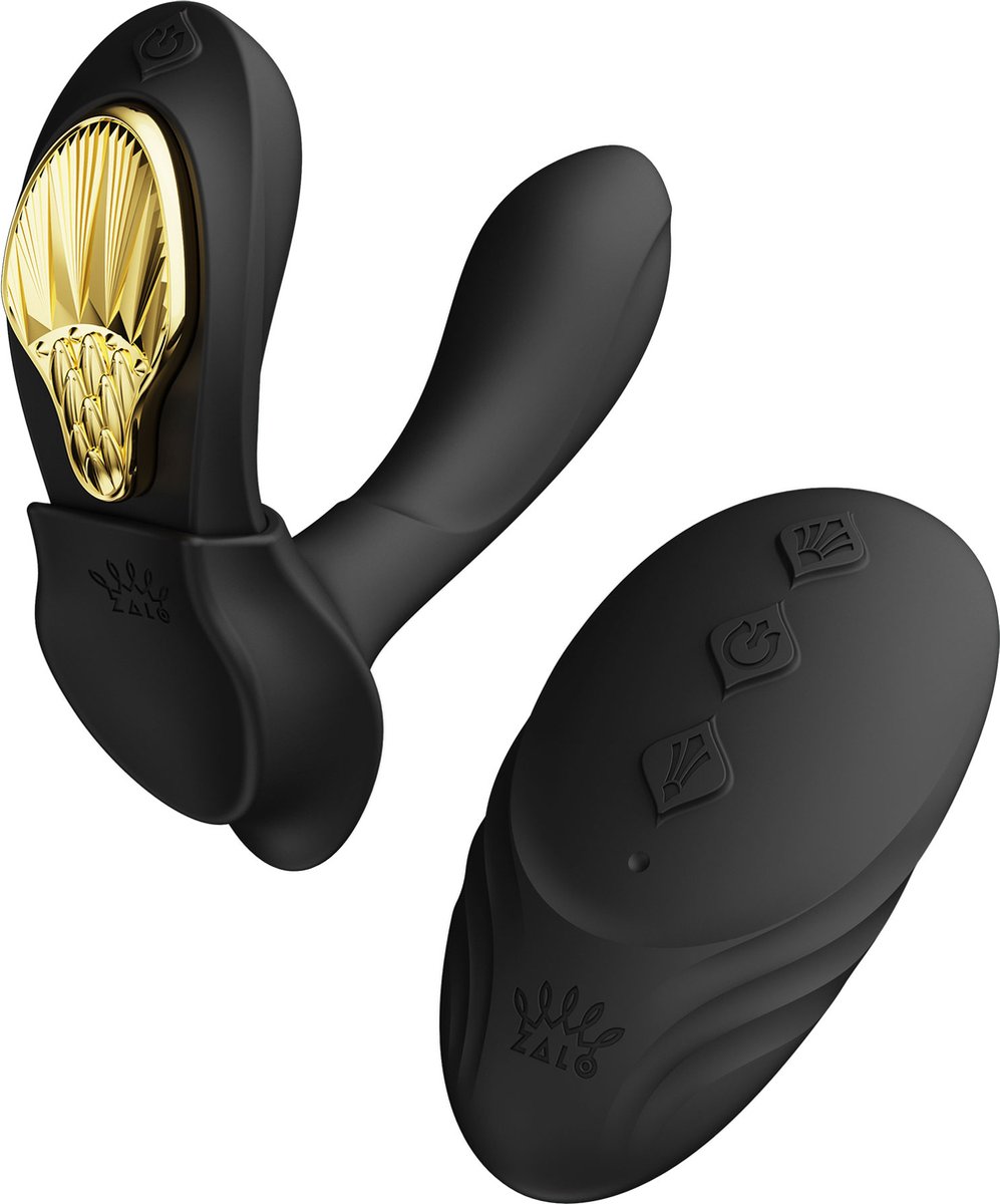 Goedkoopste Zalo - Aya - Portable Vibrator - Obsidian Black