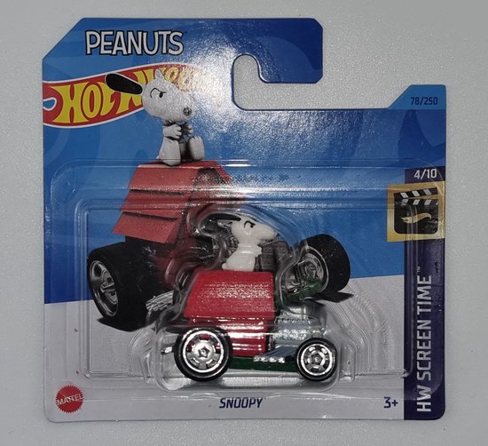 Hot Wheels Snoopy bol