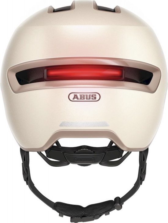 Fietshelm ABUS HUD-Y champagne gold S - 51-55 cm - goud - Geschikt voor gebruik op elektrische fietsen - stadsfietsen - 280 g — afbeelding 2