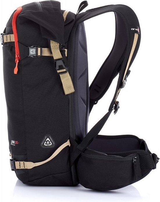 Arva Ride 30+ - Skirugzak Black 30 L