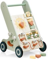 CUTE & KEPPE The Goofy Walker - Houten Speelgoed - Baby walker - Loopwagen in FSC Hout - Speelgoed vanaf 1 jaar