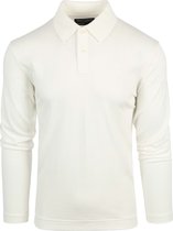 Marc O'Polo - Knitted Poloshirt Wit - Regular-fit - Heren Poloshirt Maat XXL