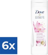 Dove Nourishing Secrets Glowing Ritual Bodylotion - 400 ml - Voordeelverpakking 6 stuks