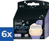 Wilkinson Scheermesjes Wilkinson Intuition Mesjes Dry Skin - 3 mesjes - Voordeelverpakking 6 stuks