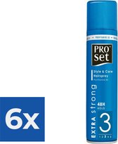 Proset Hairspray Extra Sterk - Voordeelverpakking 6 stuks