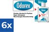 Odorex Extra Dry Vloeibare Flacon - 50 ml - Deodorant - Voordeelverpakking 6 stuks