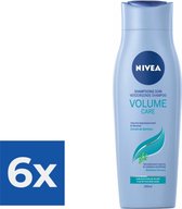 NIVEA Shampoo Volume Care - 250 ml - Voordeelverpakking 6 stuks