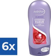 Andrélon Conditioner Levendige Kleur 300 ml - Voordeelverpakking 6 stuks