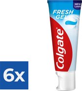 Colgate Tandpasta Blue Fresh Gel 75 ml - Voordeelverpakking 6 stuks