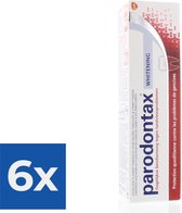 Parodontax tandpasta Whitening 75ml - Voordeelverpakking 6 stuks