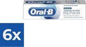 Oral-B Tandpasta - Tandvlees & Glazuur Repair - 75ml - Voordeelverpakking 6 stuks