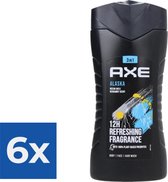 Axe Douchegel Alaska 3in1 250ml - Voordeelverpakking 6 stuks