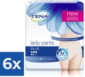Tena Lady Pants - Silhouette Plus Medium 9 stuks - Voordeelverpakking 6 stuks