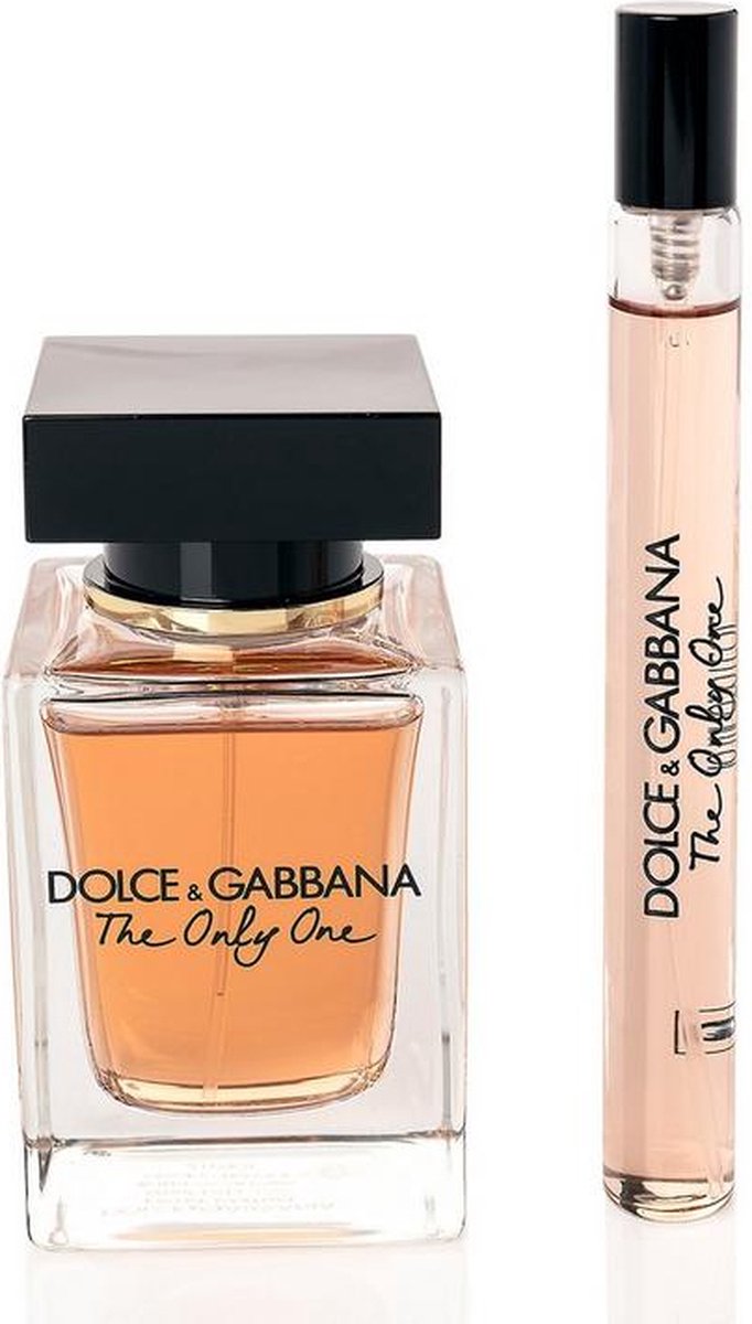 Dolce & Gabbana The Only One 2 Piece Gift Set: Eau De Parfum 50ml - Eau De Parfum 10ml 50ml